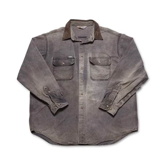 1990s Carhartt Over Shirt "Faded" Size: XL