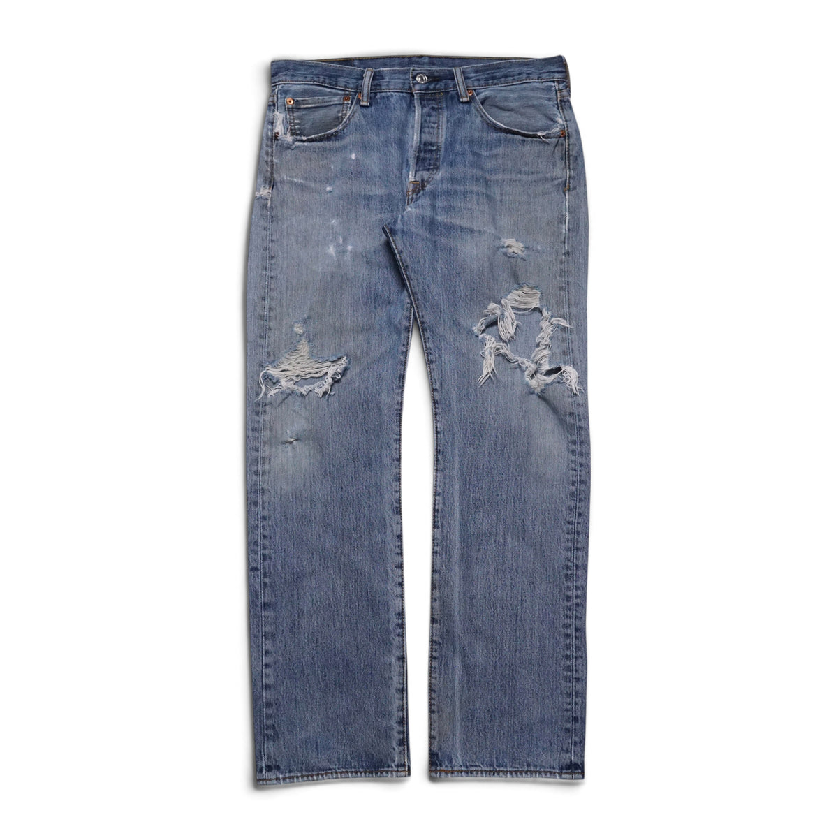 2000s Levi 501 "Distressed" Size: 32W/30L