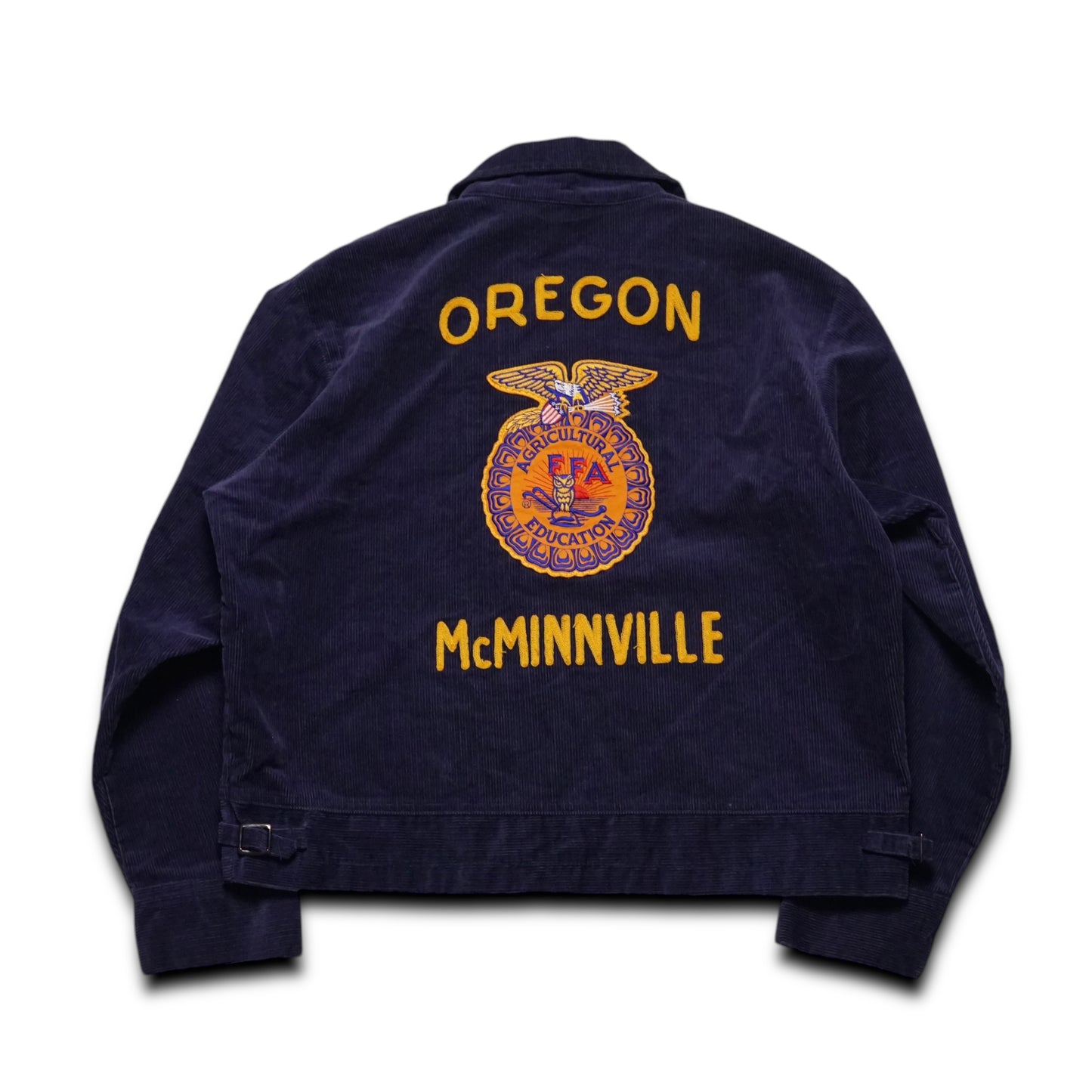 1990s National FFA Corduroy Jacket Size: L