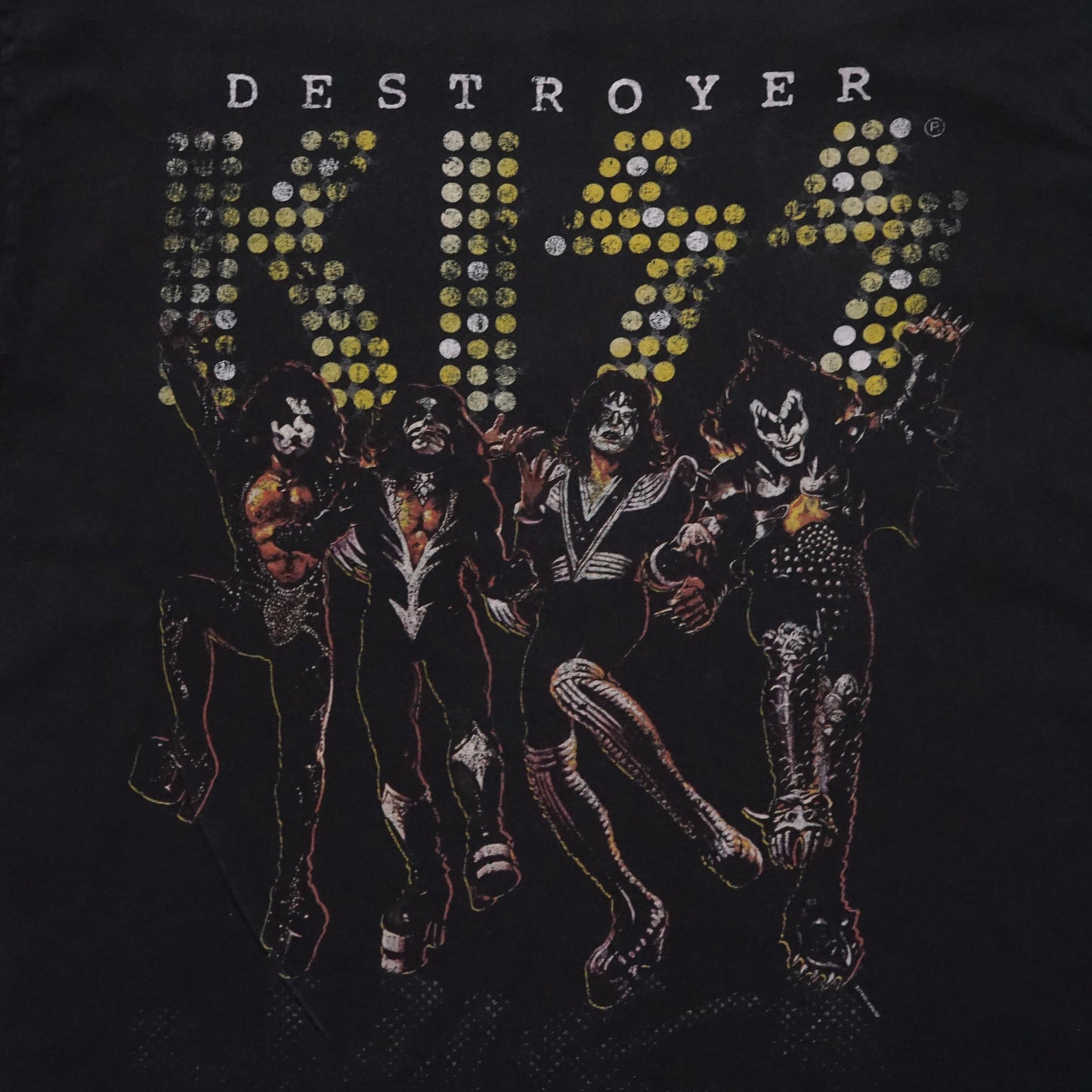 2000s Kiss "Destroyer" Size: M/L