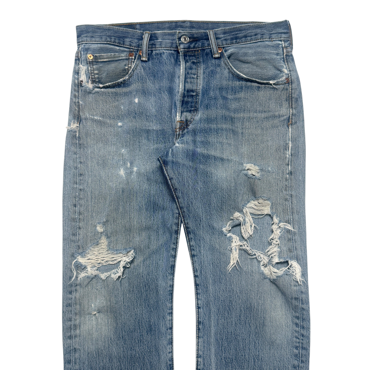 2000s Levi 501 "Distressed" Size: 32W/30L