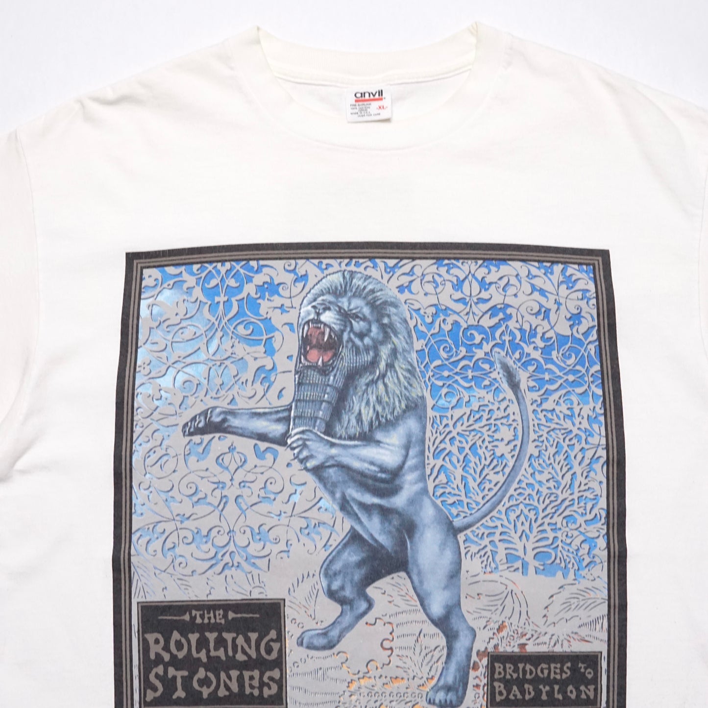 1990s Rolling Stones "Bridges to Babylon" Size: L/XL
