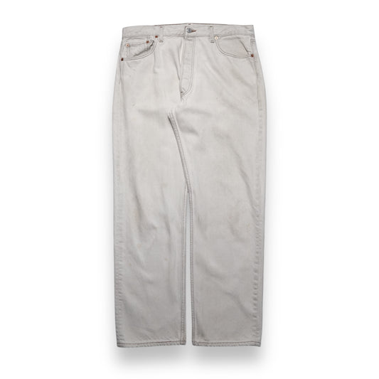 1990s Levi 501 "Cream" Size: 35W/30L