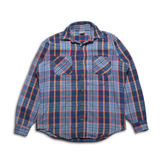 1970s Big Mac Cotton Flannel Size: M/L