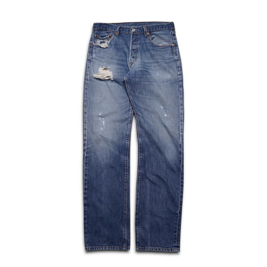 1990s Levi 501 "Distressed" Size:  33W/35L