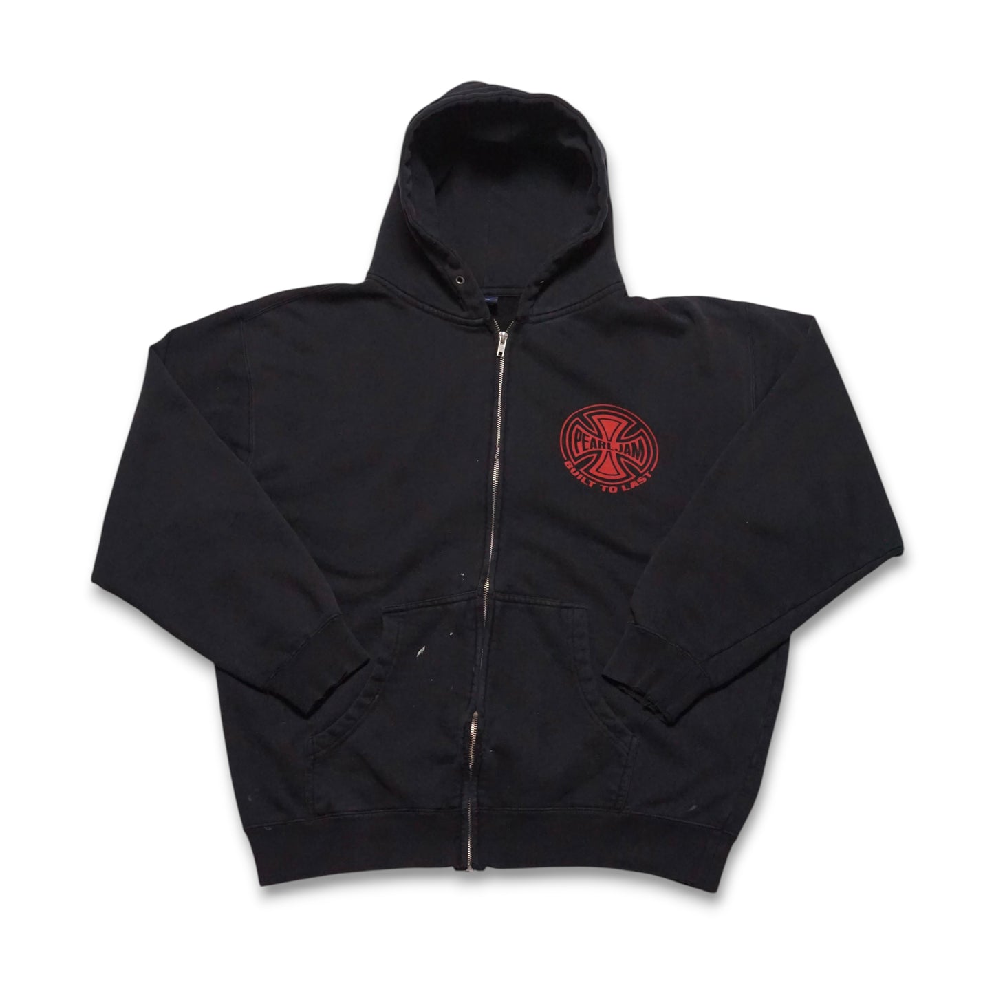 2000s Pearl Jam Zip Up Size: L