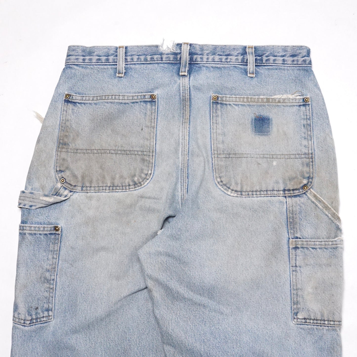 2000s Carhartt Double Knee "Thrashed" Size: 33W/34L