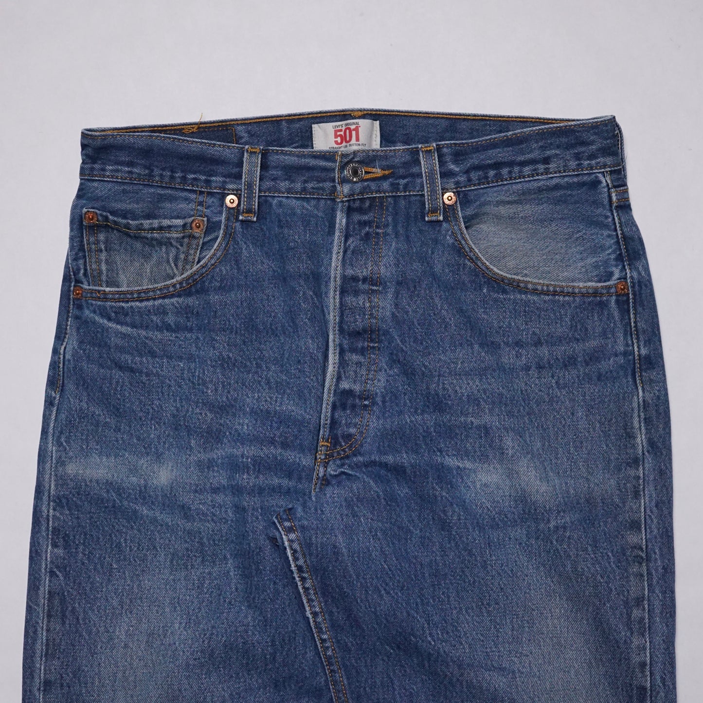 2000s Levi 501 “Indigo” Size: 32W/29L
