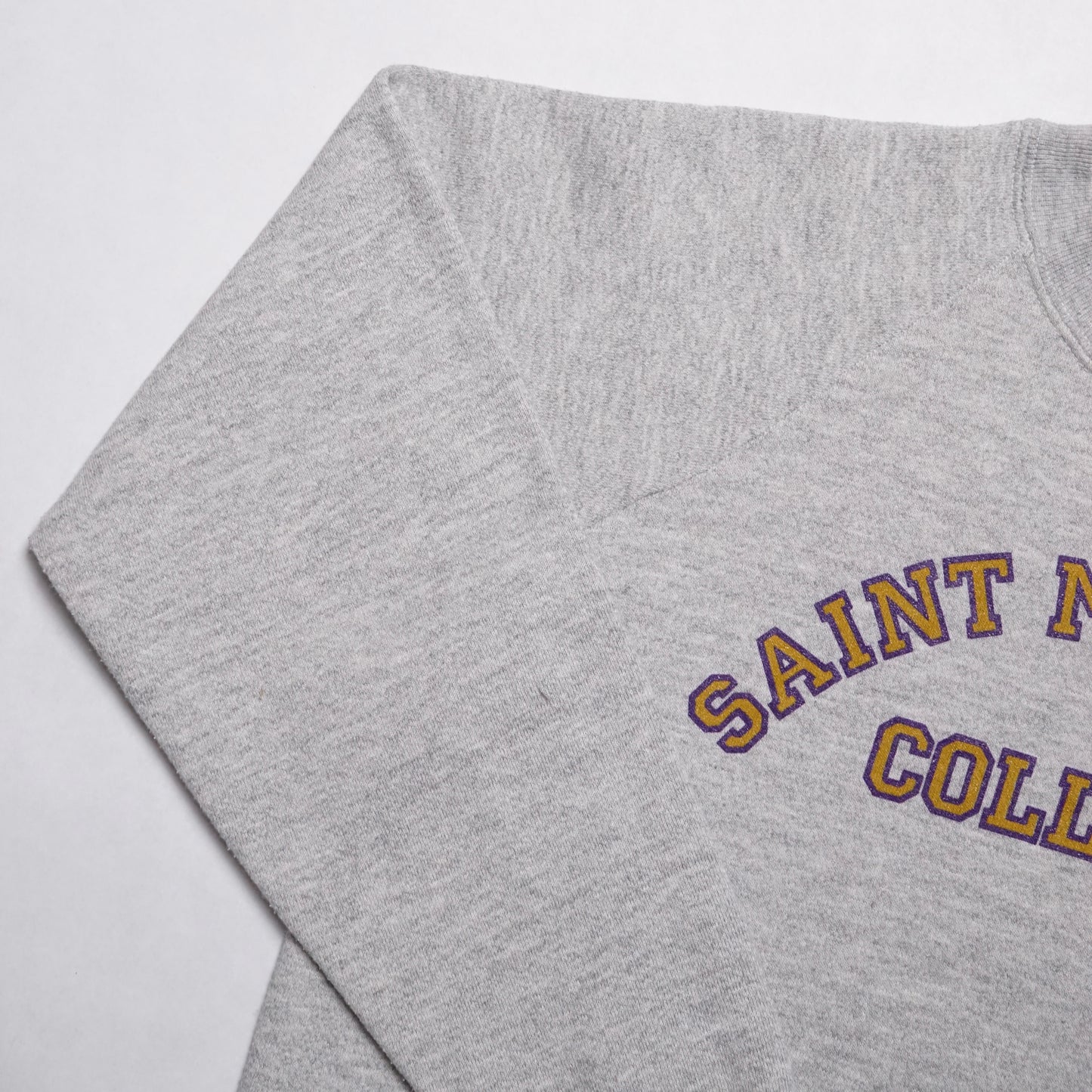 1980s Saint Michaels College Sweatshirt Size: S/M