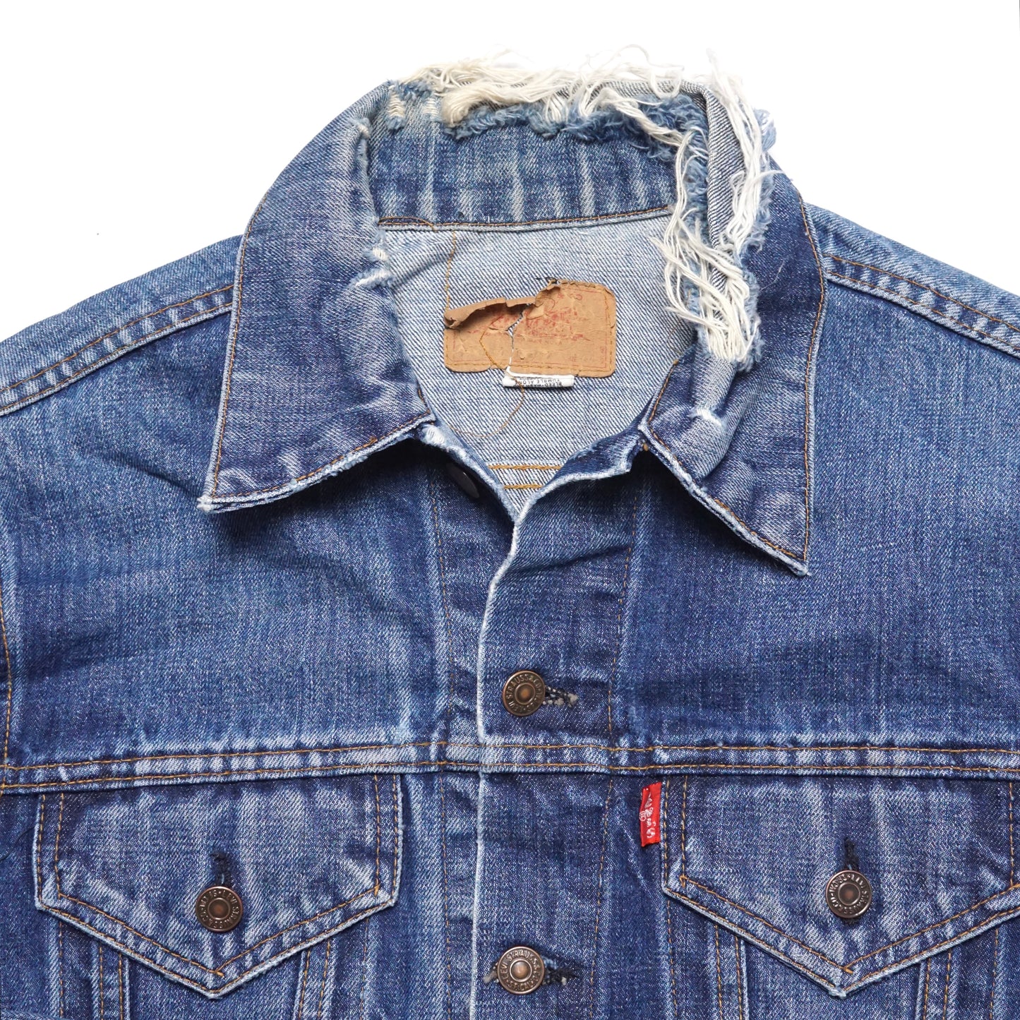 1970s Levi Type 3 Denim Jacket Size: M