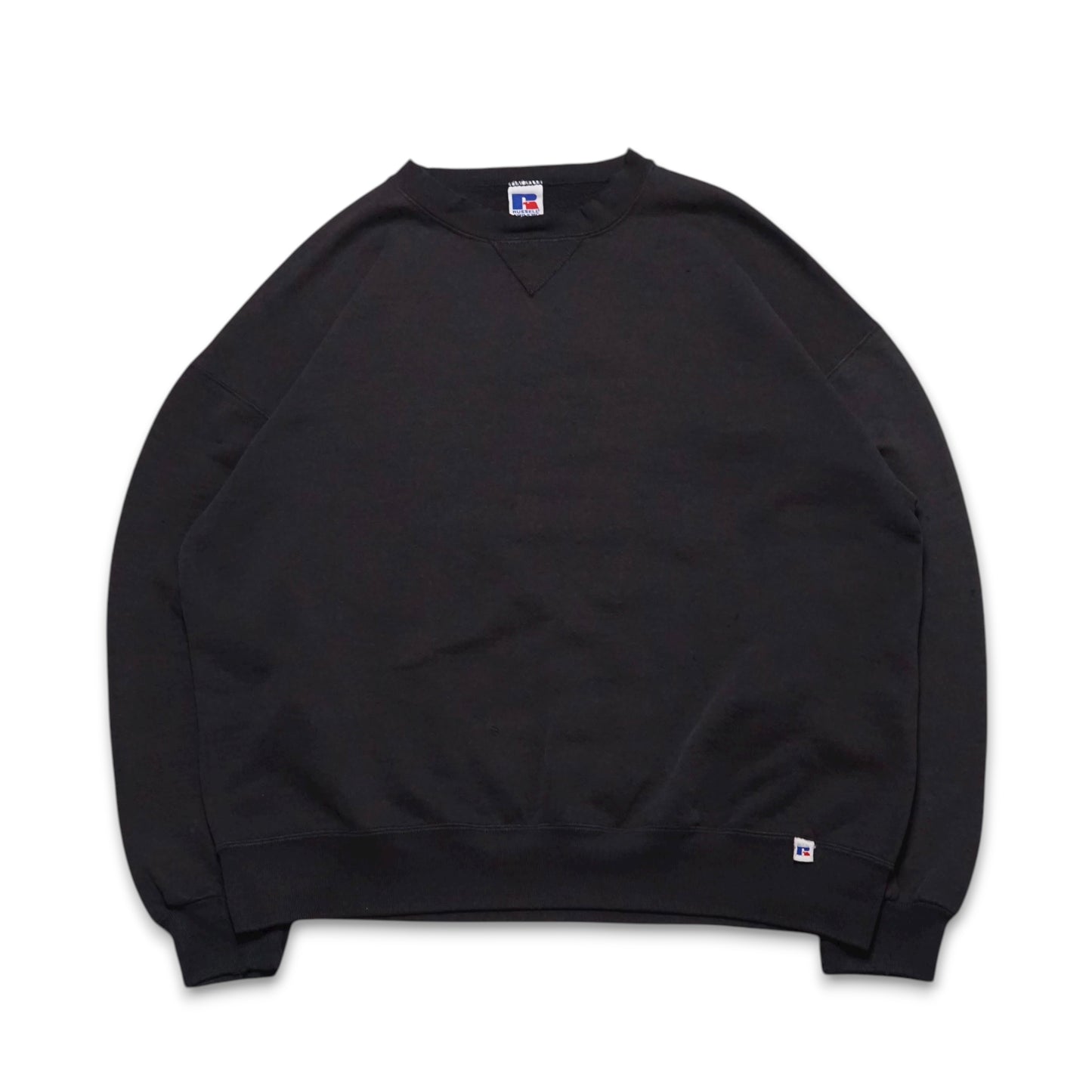 1990s Russell Athletic Sweatshirt “Faded” Size: L/XL