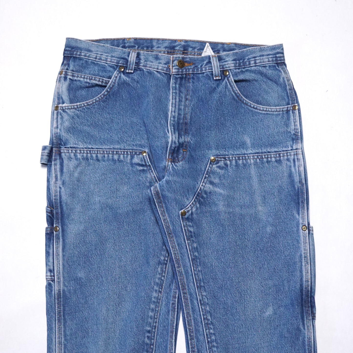 2000s Key Double Knee "Denim" Size: 34W/33L