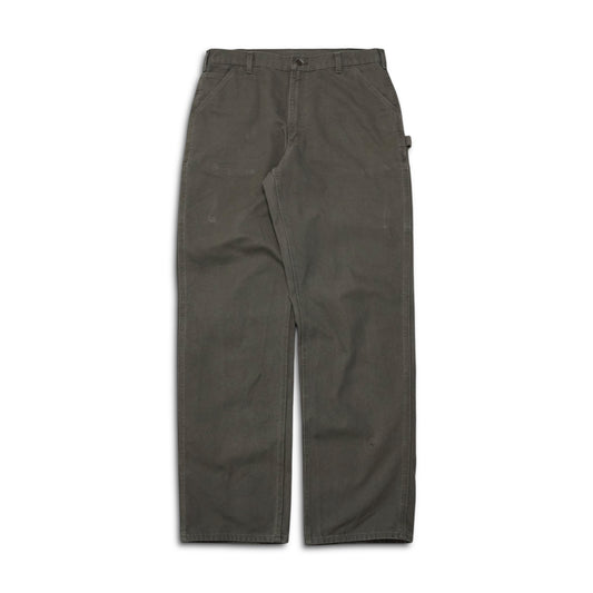 2000s Carhartt Carpenter Pant "Olive" Size: 36W/36L