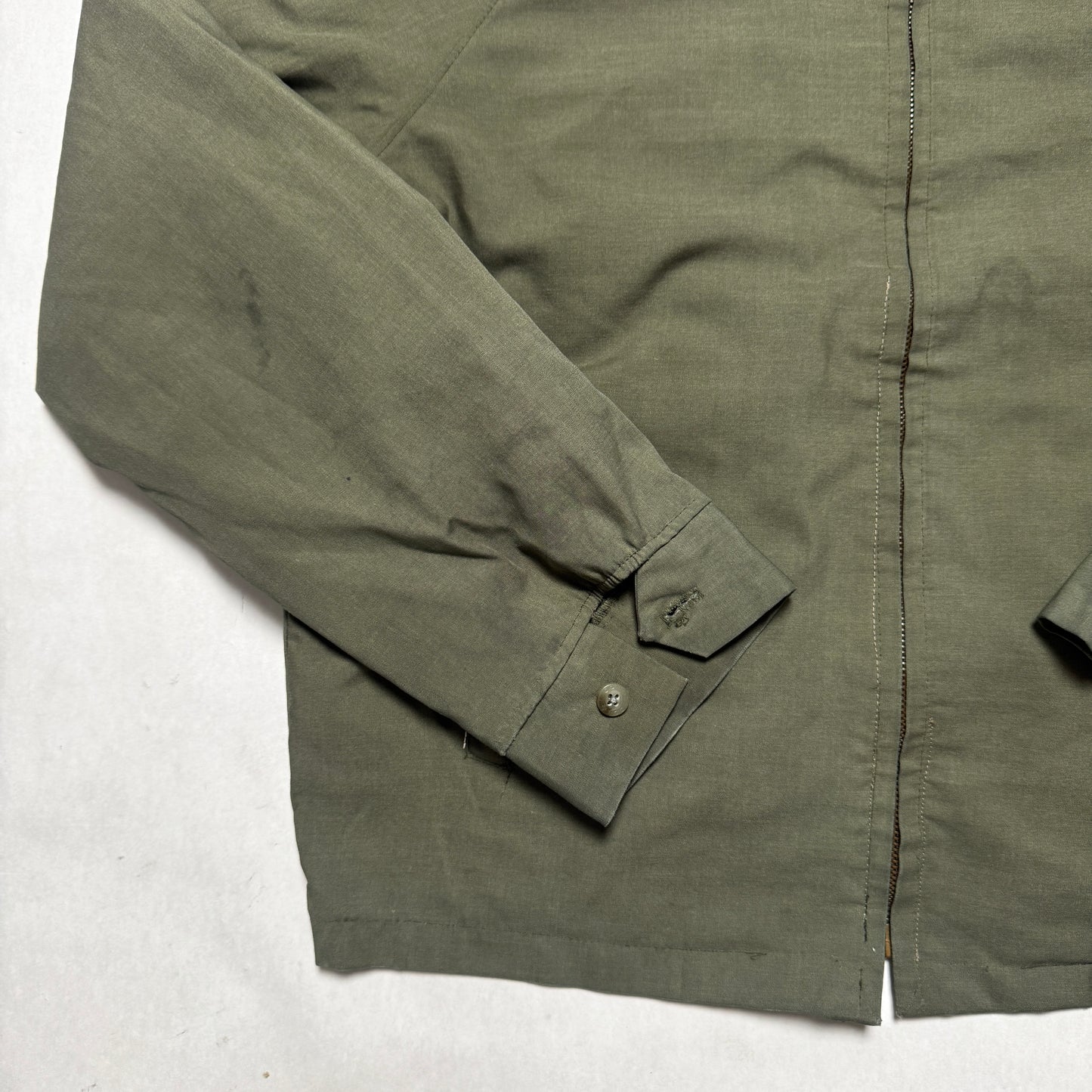 1970s Herrington Jacket "Olive" Size: S/M