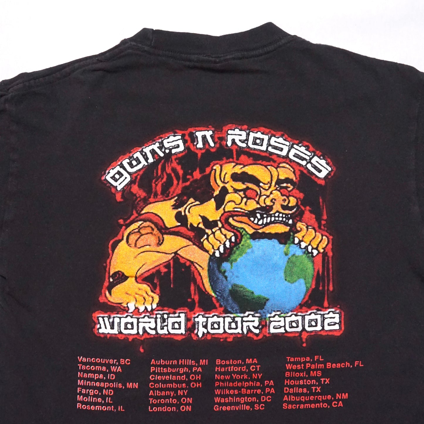 2000s Guns N Roses "Democracy" Size: S