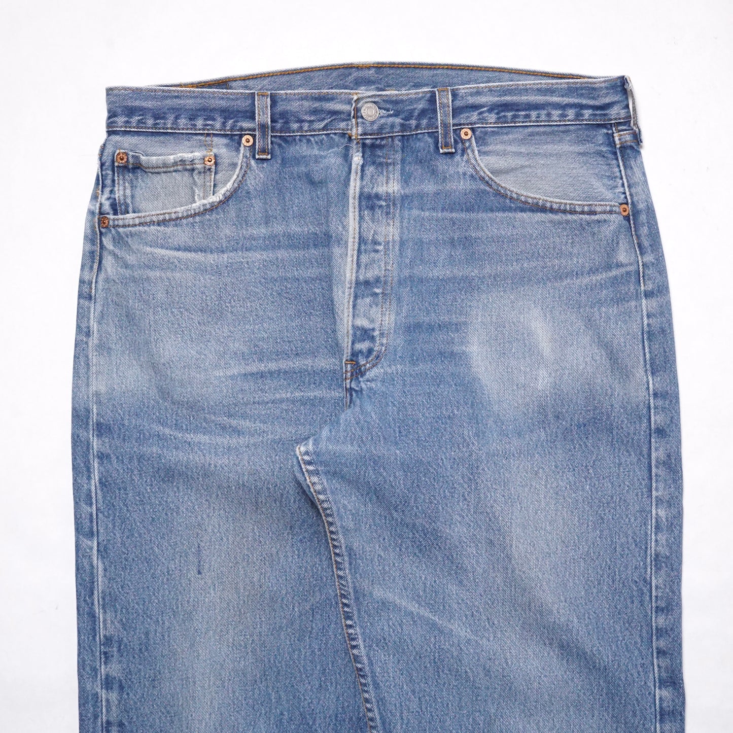 1990s Levi 501 "Stone" Size: 36W/34L