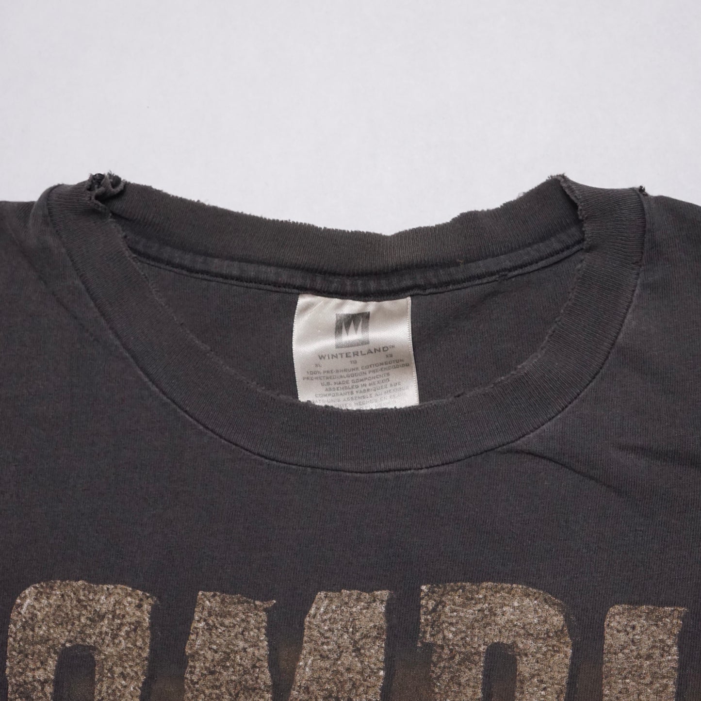 1990s Rob Zombie "Hellbilly" Size: XL