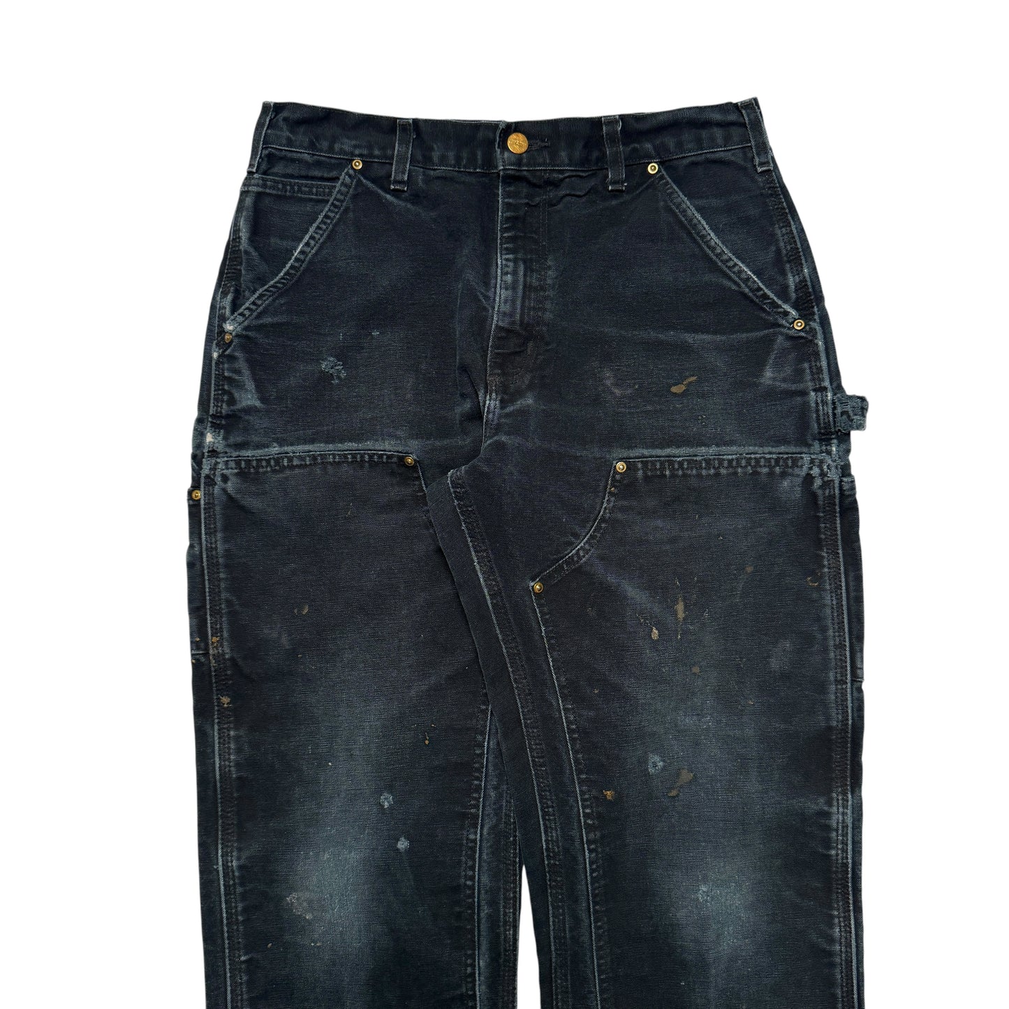 1990s Carhartt Double Knee "Faded" Size: 30W/29L