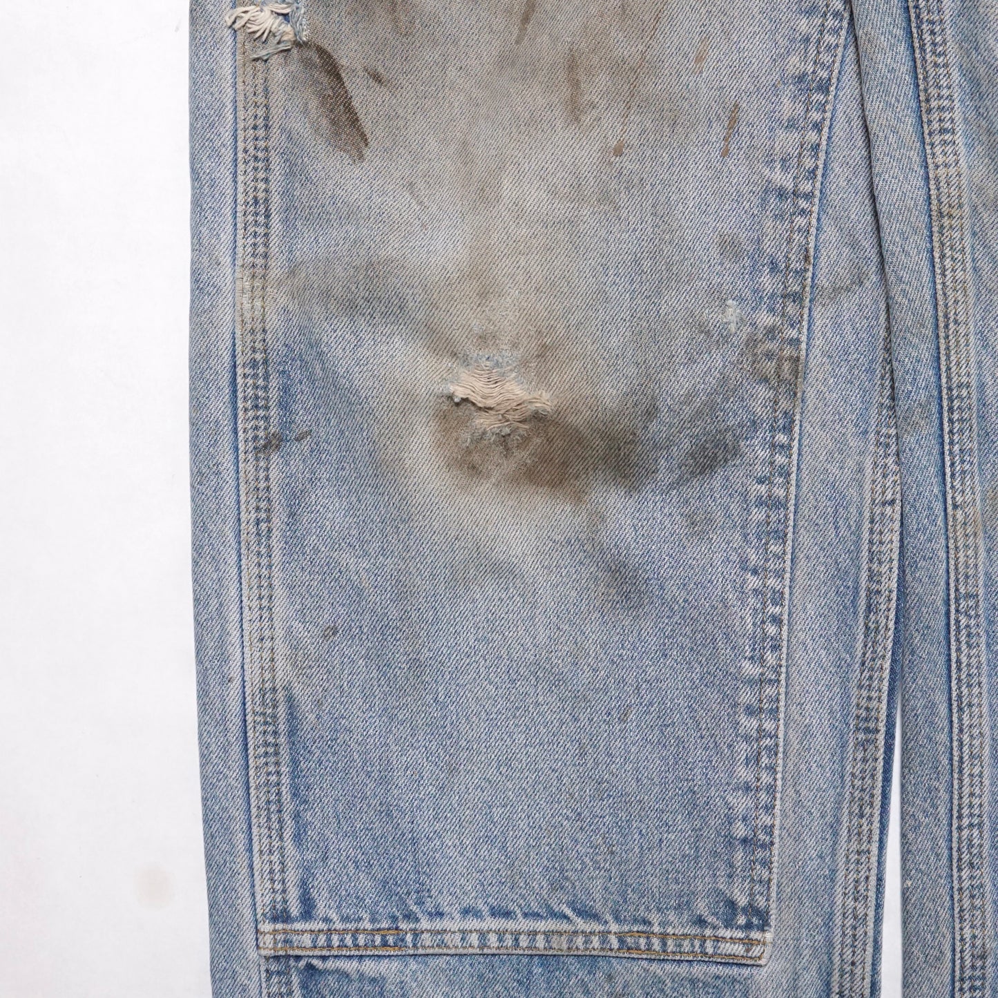 2000s Carhartt Double Knee "Thrashed" Size: 33W/34L