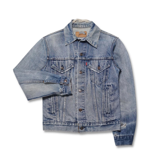 1980s Levi Type 3 Denim Jacket Size: S