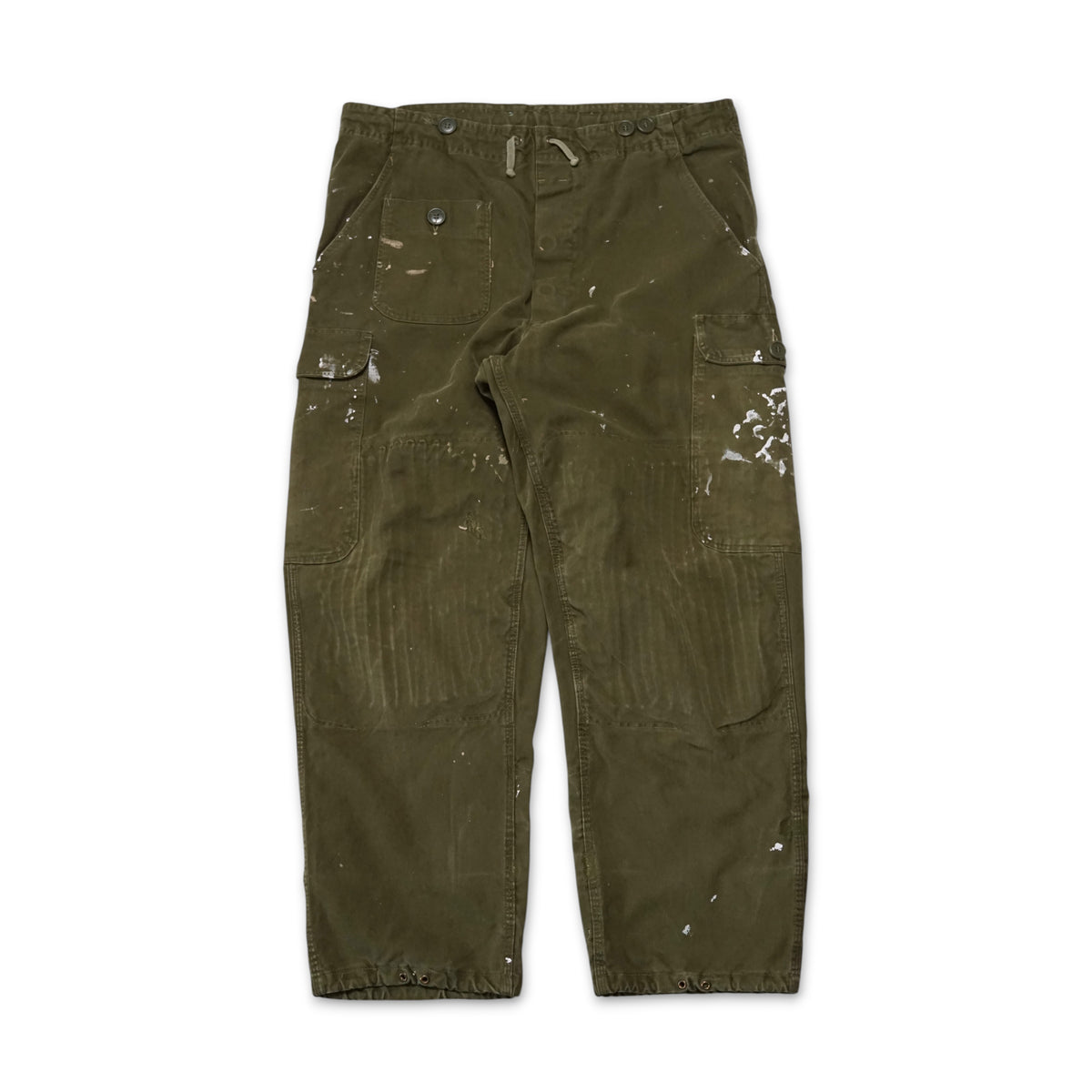 1970s French Cargo Pant Size: L
