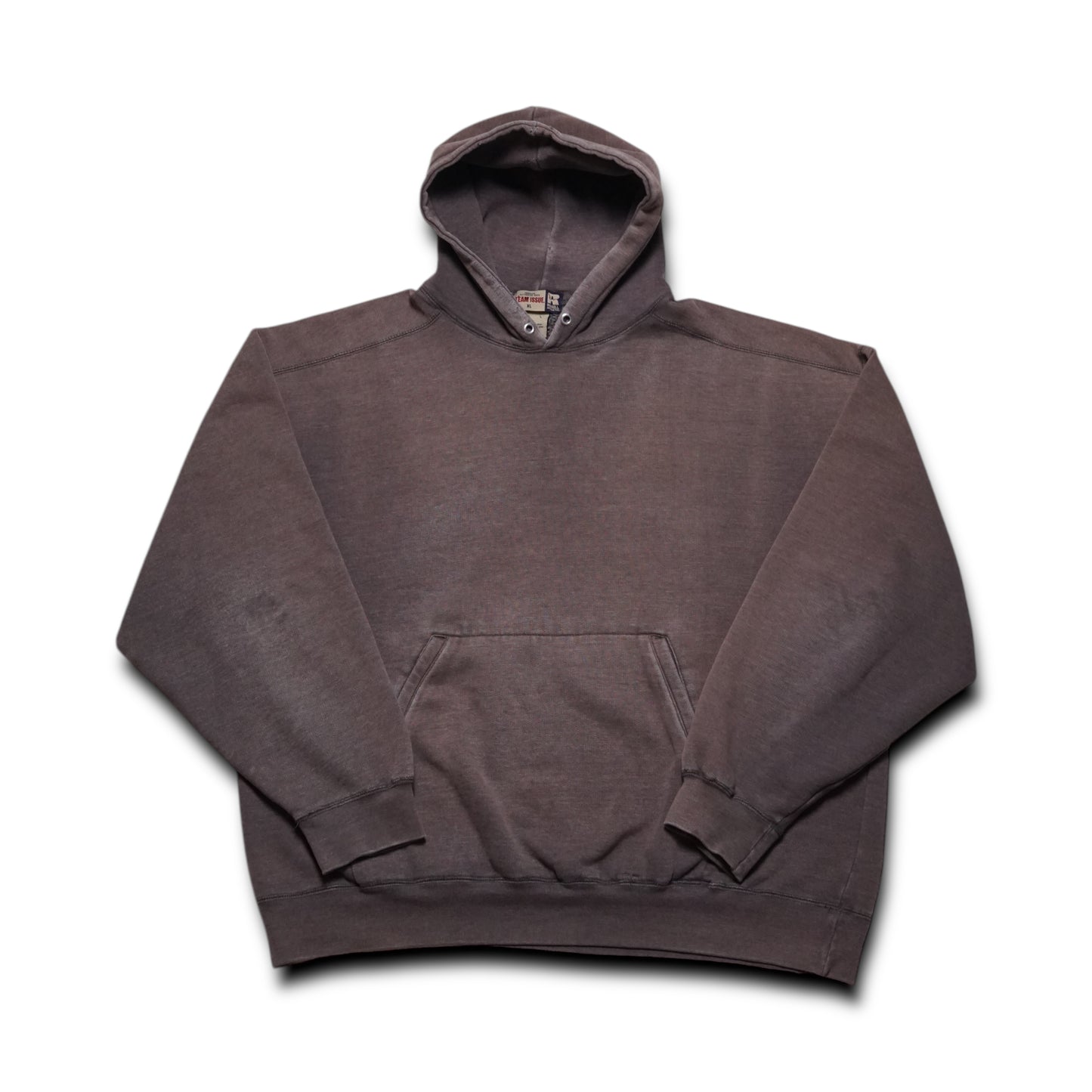 2000s Russell Athletic Hoodie "Sunfade" Size: XL