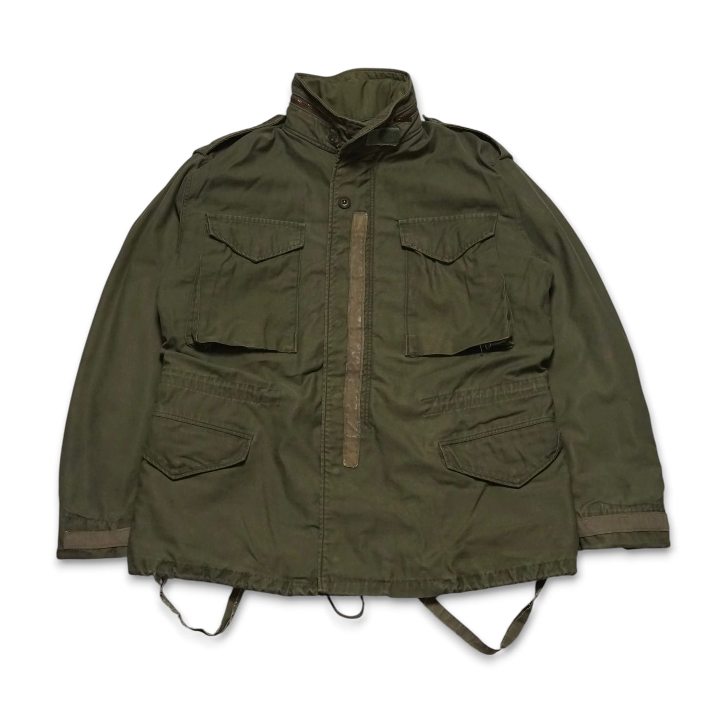 1970s Military M-65 Field Jacket Size: M/L