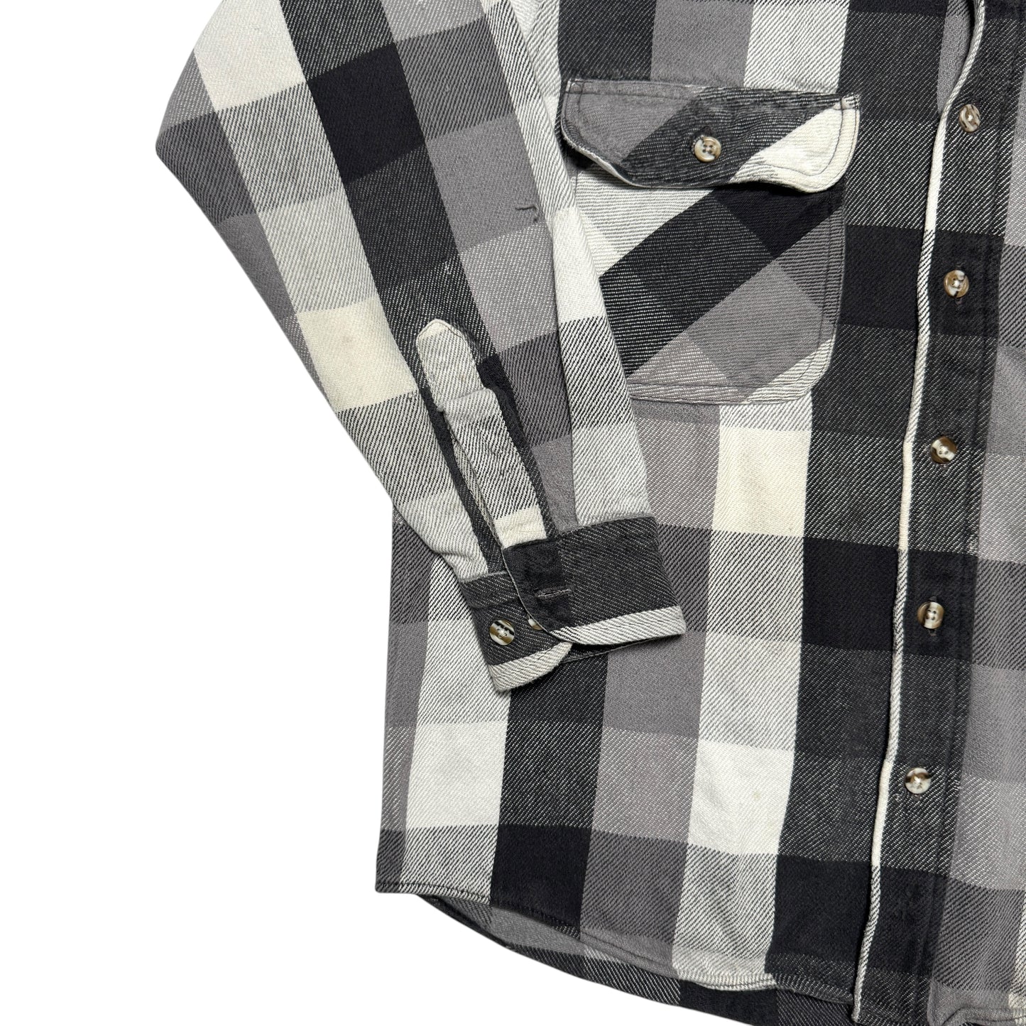 1990s North West Cotton Flannel Size: M