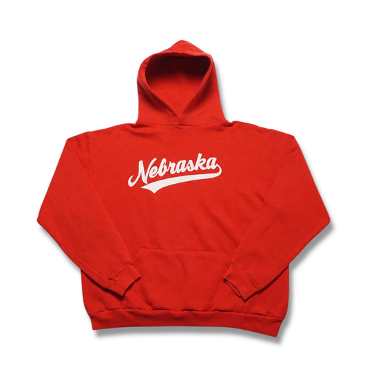 1970s Nebraska Hoodie Size: M/L