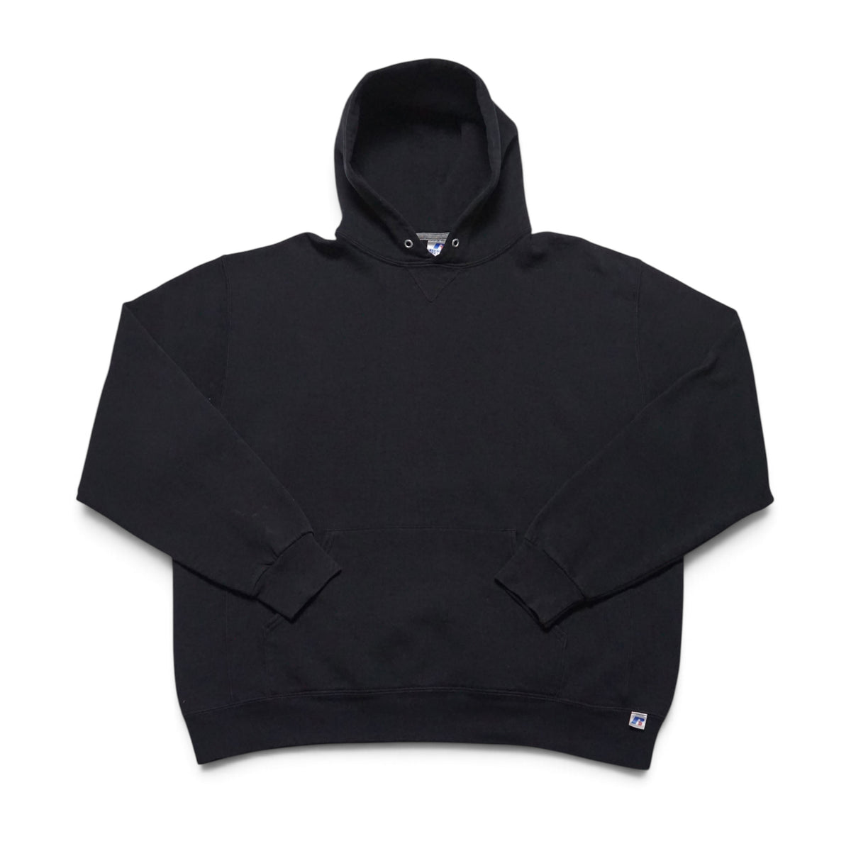 2000s Russell Athletic Hoodie "Black" Size: XL