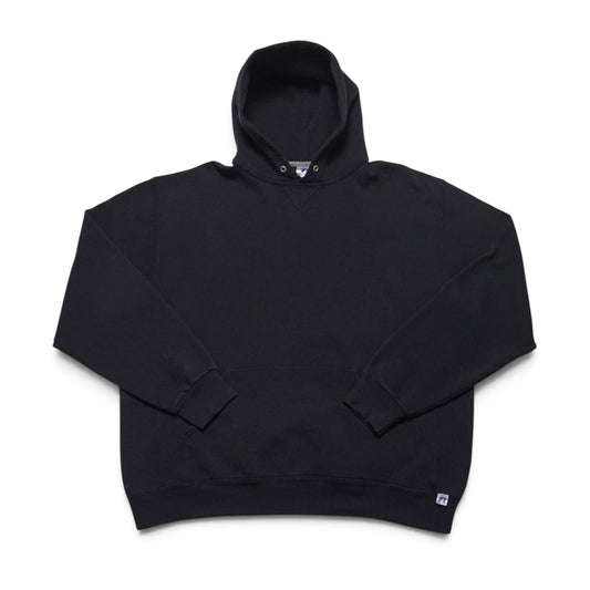 2000s Russell Athletic Hoodie "Black" Size: XL