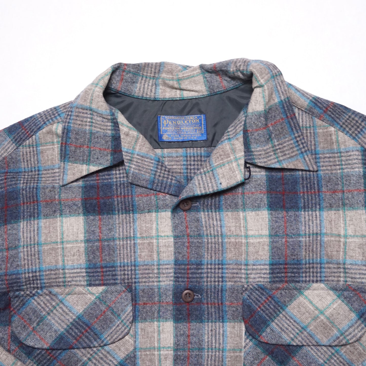 1970s Pendleton Flannel Size: M