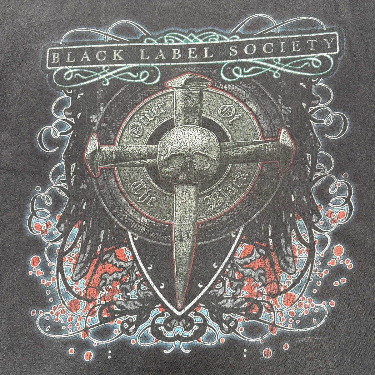 2000s Black Label Society "Faded" Size: XL/XXL