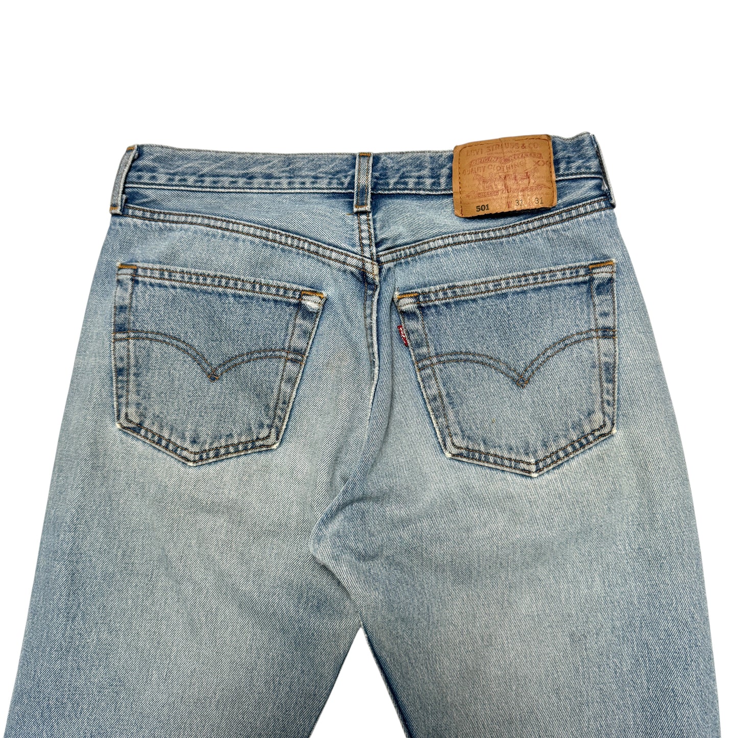 1990s Levi 501 "Light Wash" Size: 30W/30L
