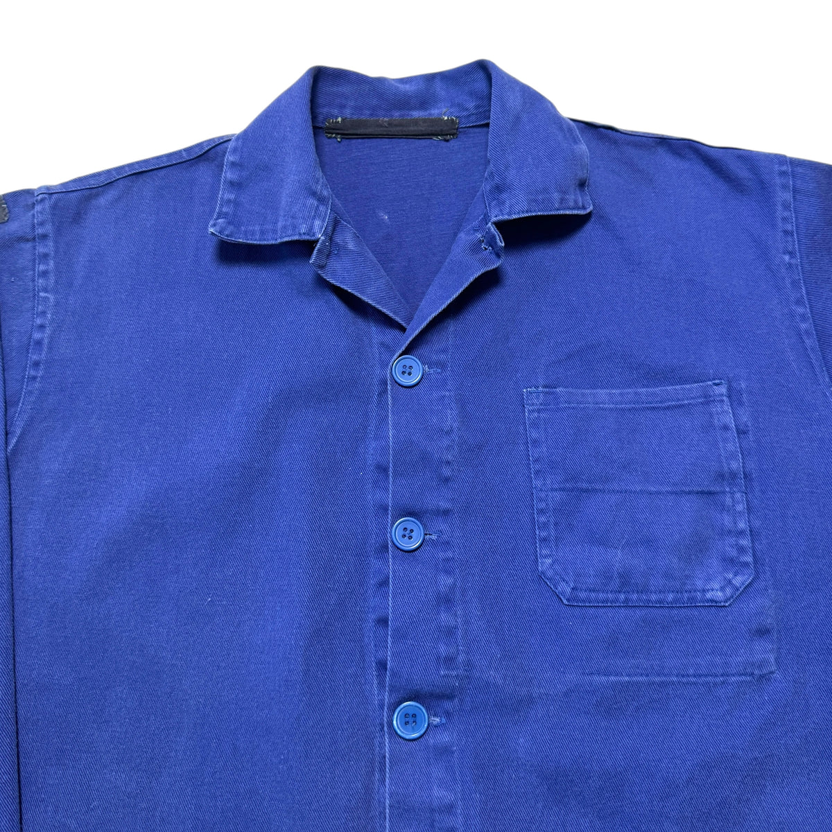1970s French Chore Jacket "Faded" Size: L