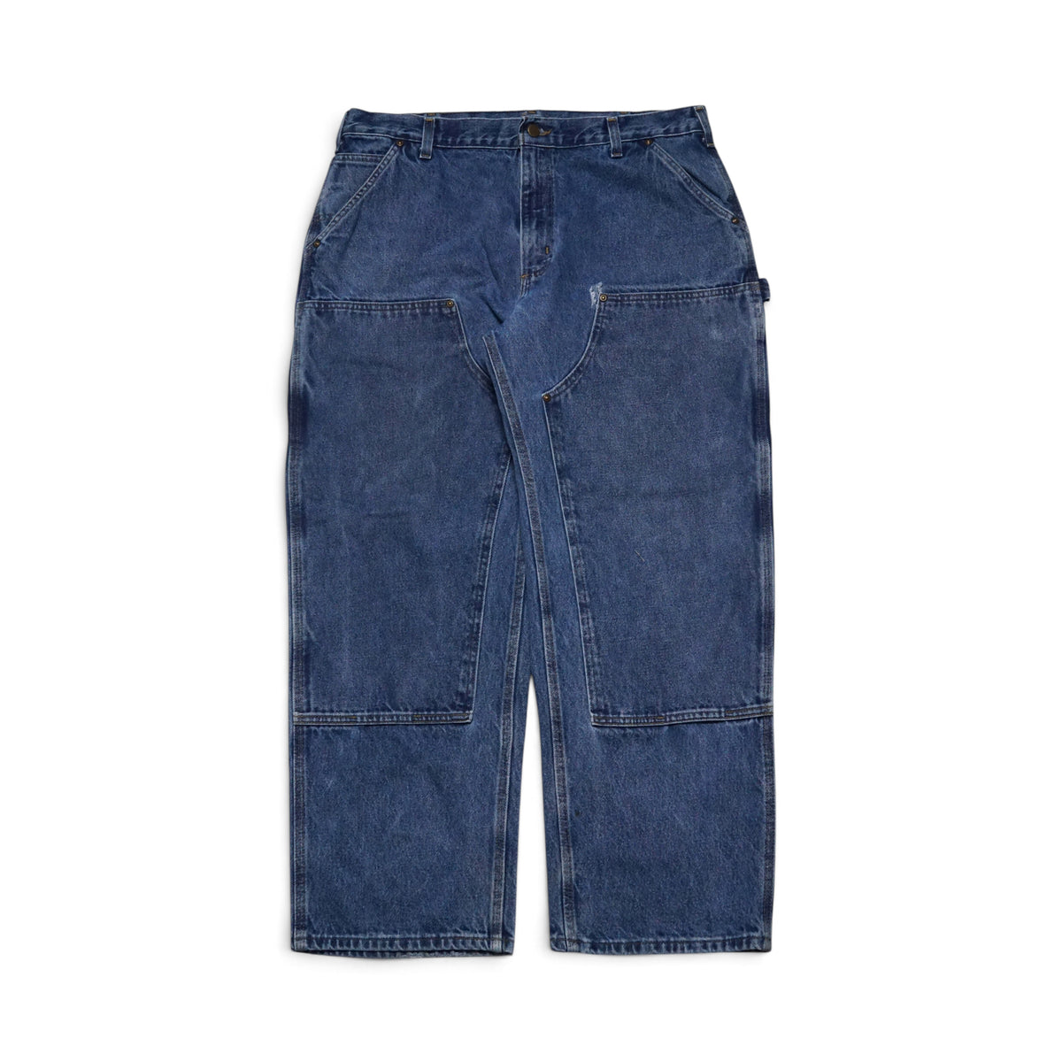 2000s Carhartt Double Knee "Denim" Size: 38W/29L