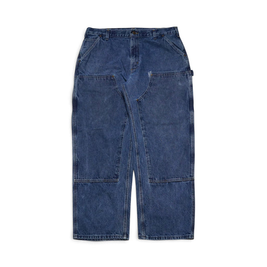 2000s Carhartt Double Knee "Denim" Size: 38W/29L