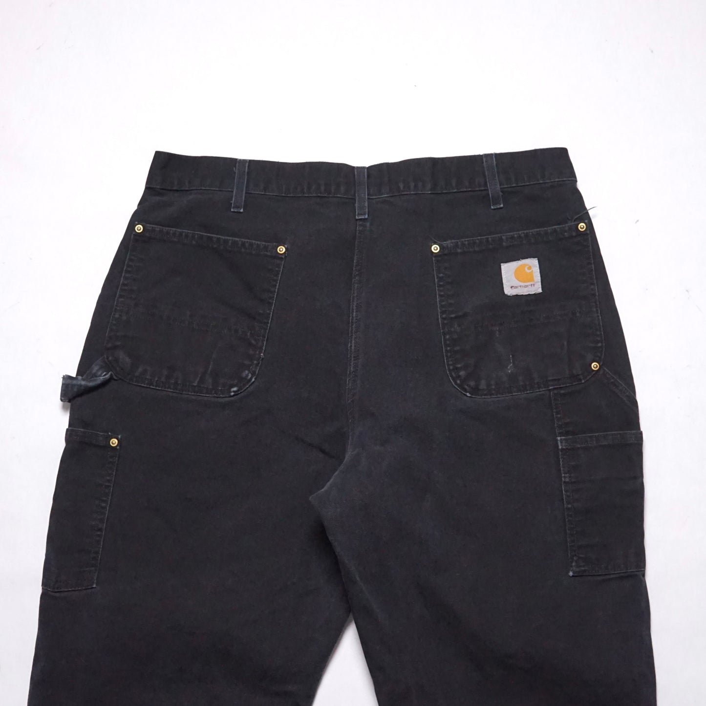 1990s Carhartt Double Knee "Faded" Size: 36W/32L