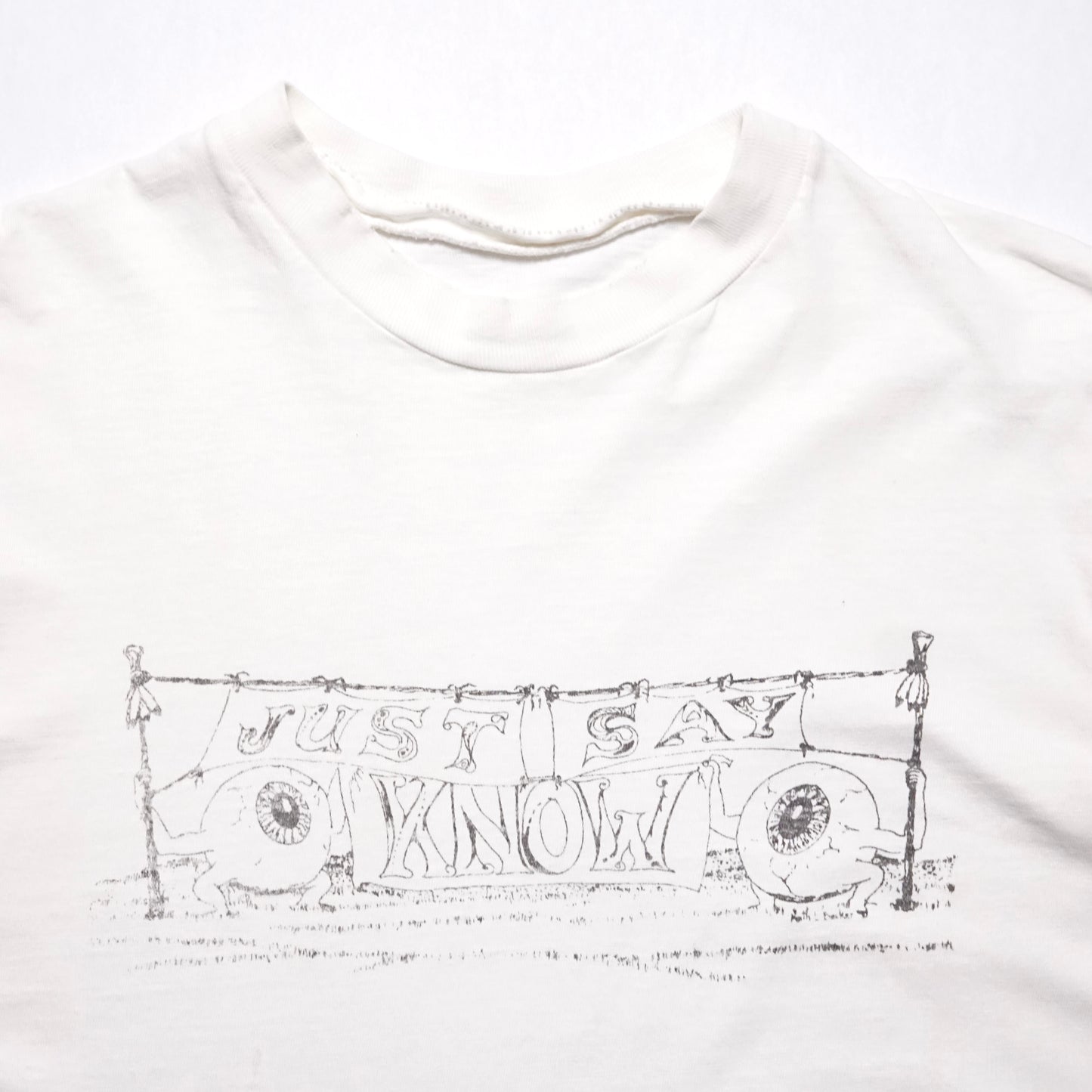1980s Just Say Know Size: M