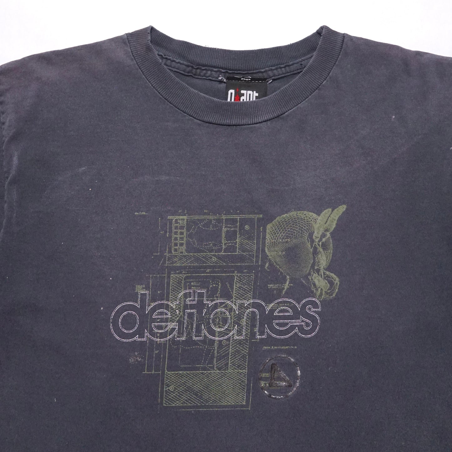 2000s Deftones "Faded" Size: S