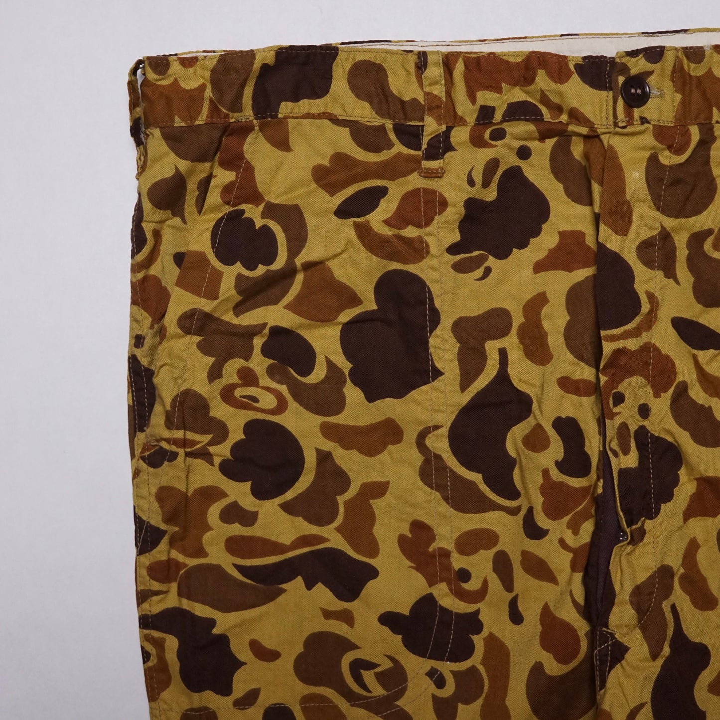 1970s Cabelas Hunting Pant "Camo" Size: 36W/31L