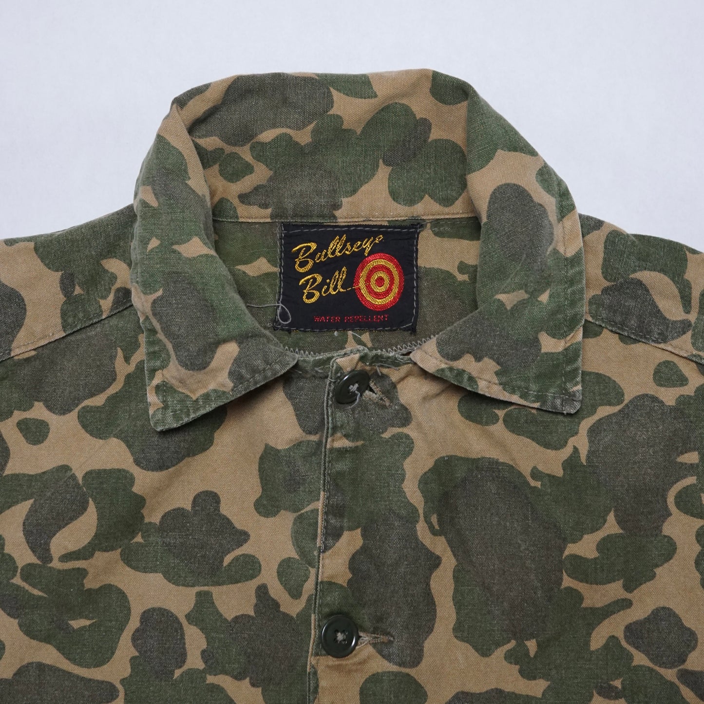 1970s Hunting Jacket "Camo" Size: L/XL