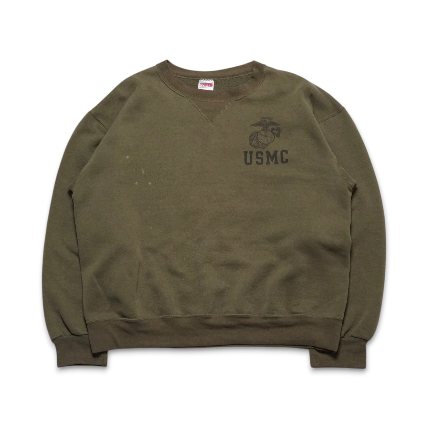 1990s Military USMC Sweatshirt Size: L/XL