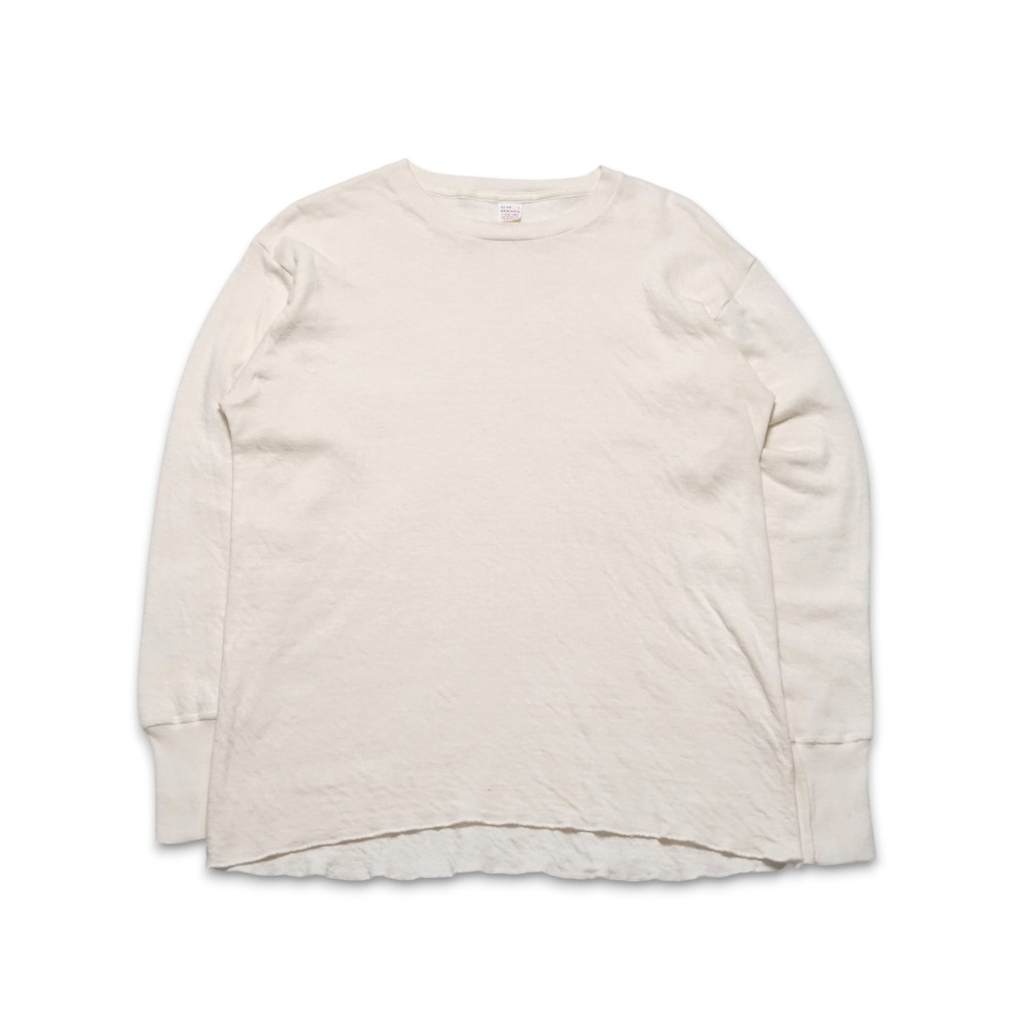 1980s Thermal Long Sleeve Size: L/XL