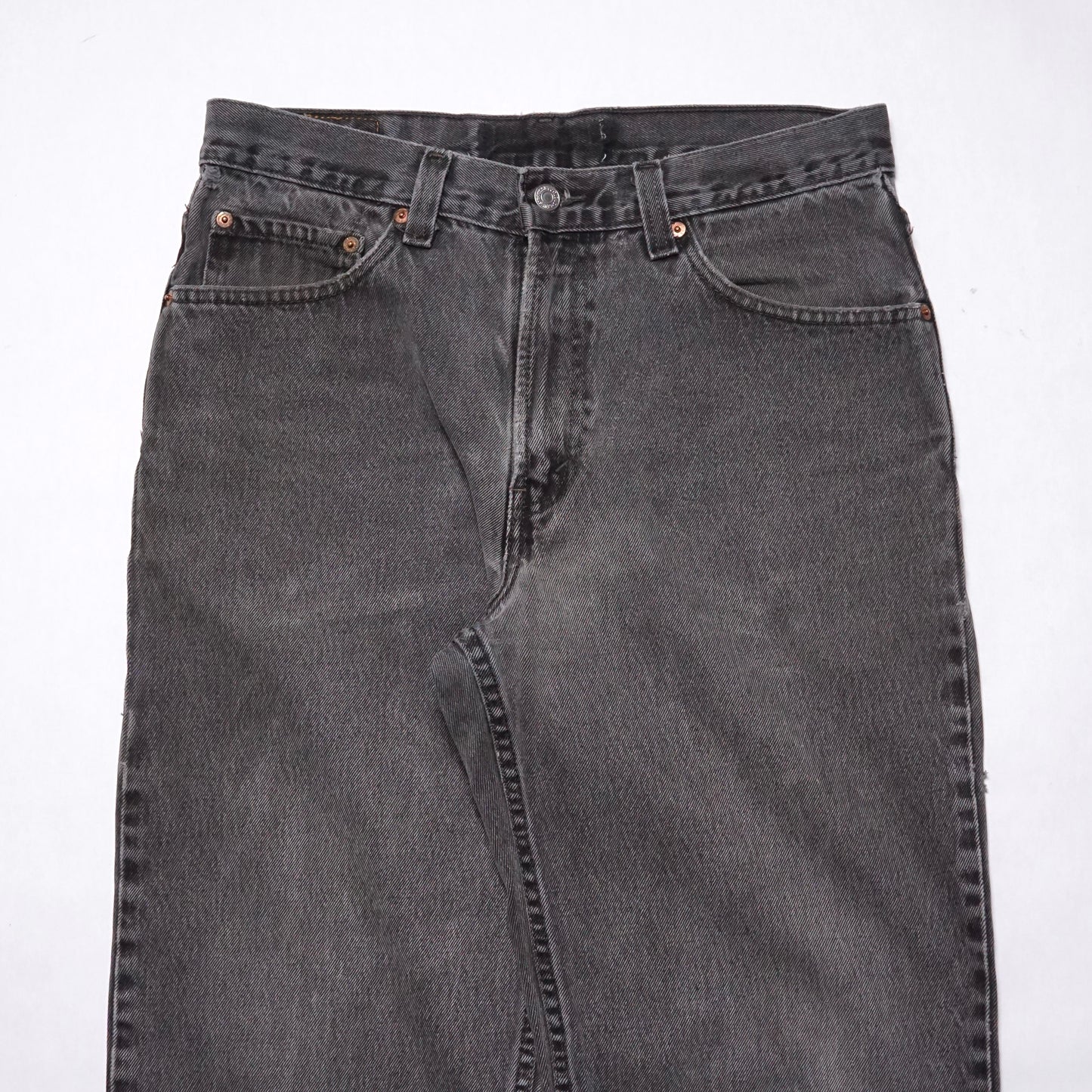 2000s Levi 550 "Black" Size: 31W/32L