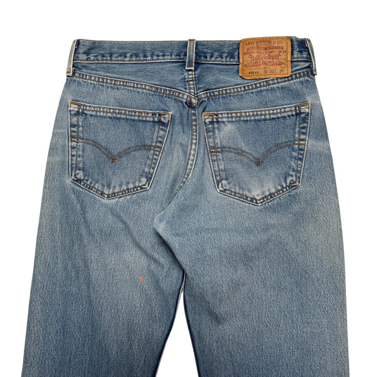1990s Levi 501 "Stone" Size: 30W/32L