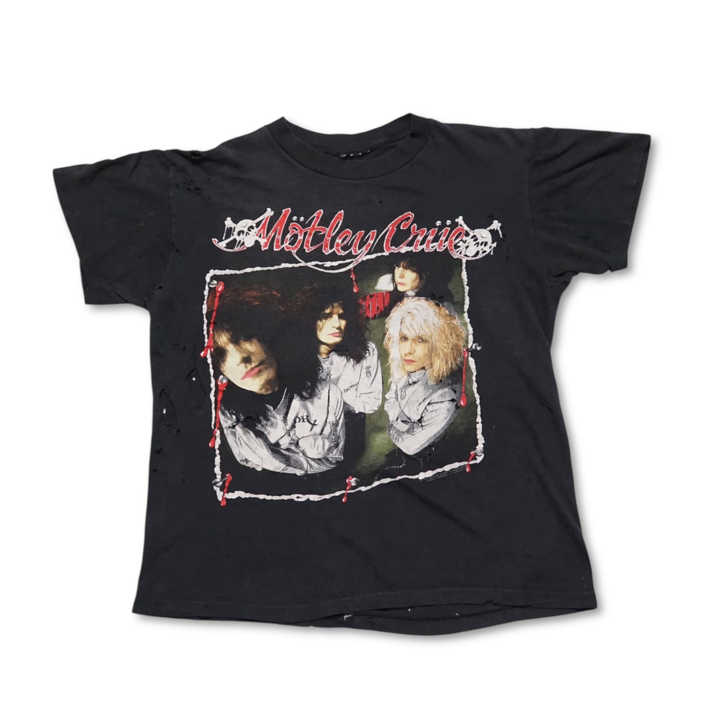 1990s Motley Crue "Dr Feel Good" Size: S