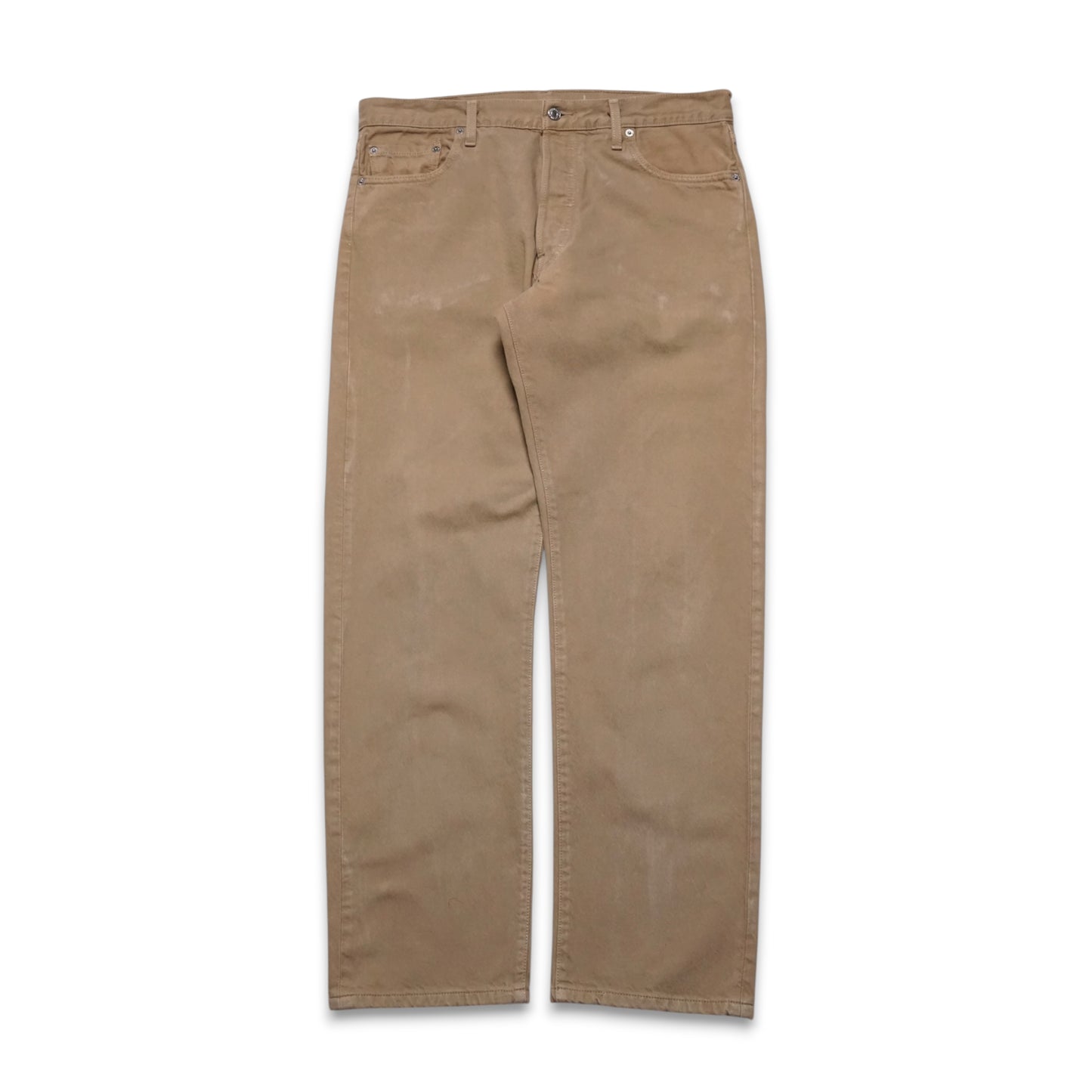 2000s Levi 501 "Khaki" Size: 36W/32L