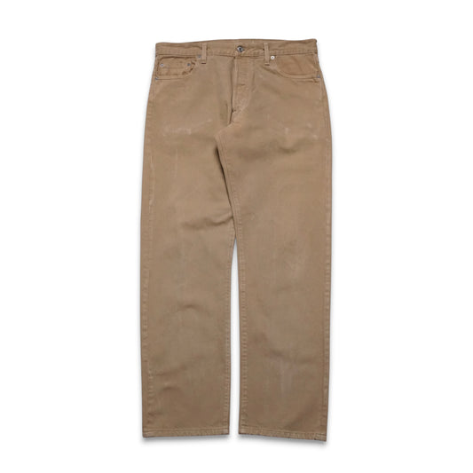 2000s Levi 501 "Khaki" Size: 36W/32L