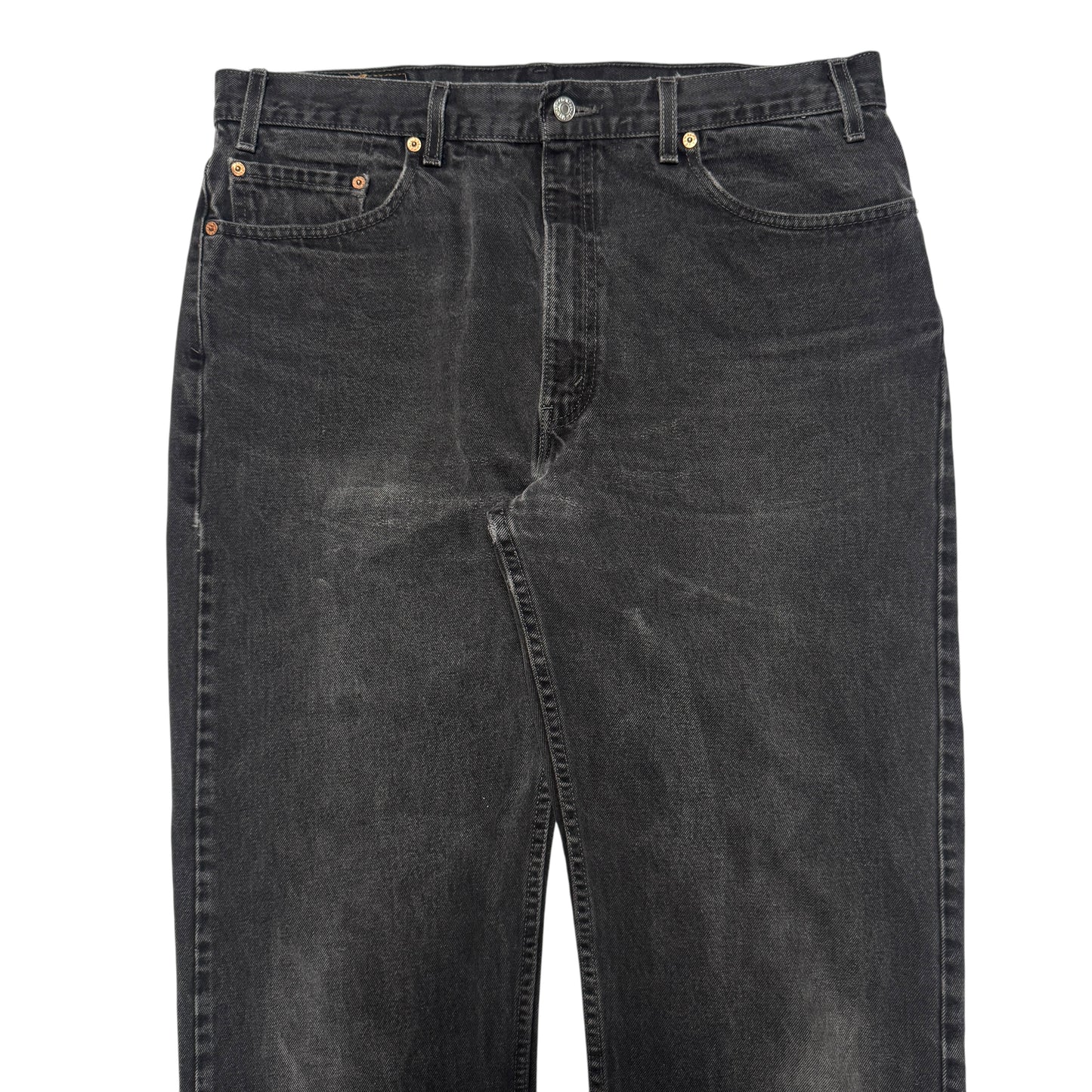 1990s Levi 505 "Black" Size: 38W/35L